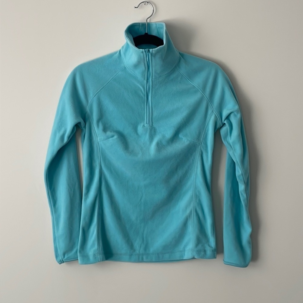 Women’s Columbia Fleece 1/4 Zip Pullover, size XS